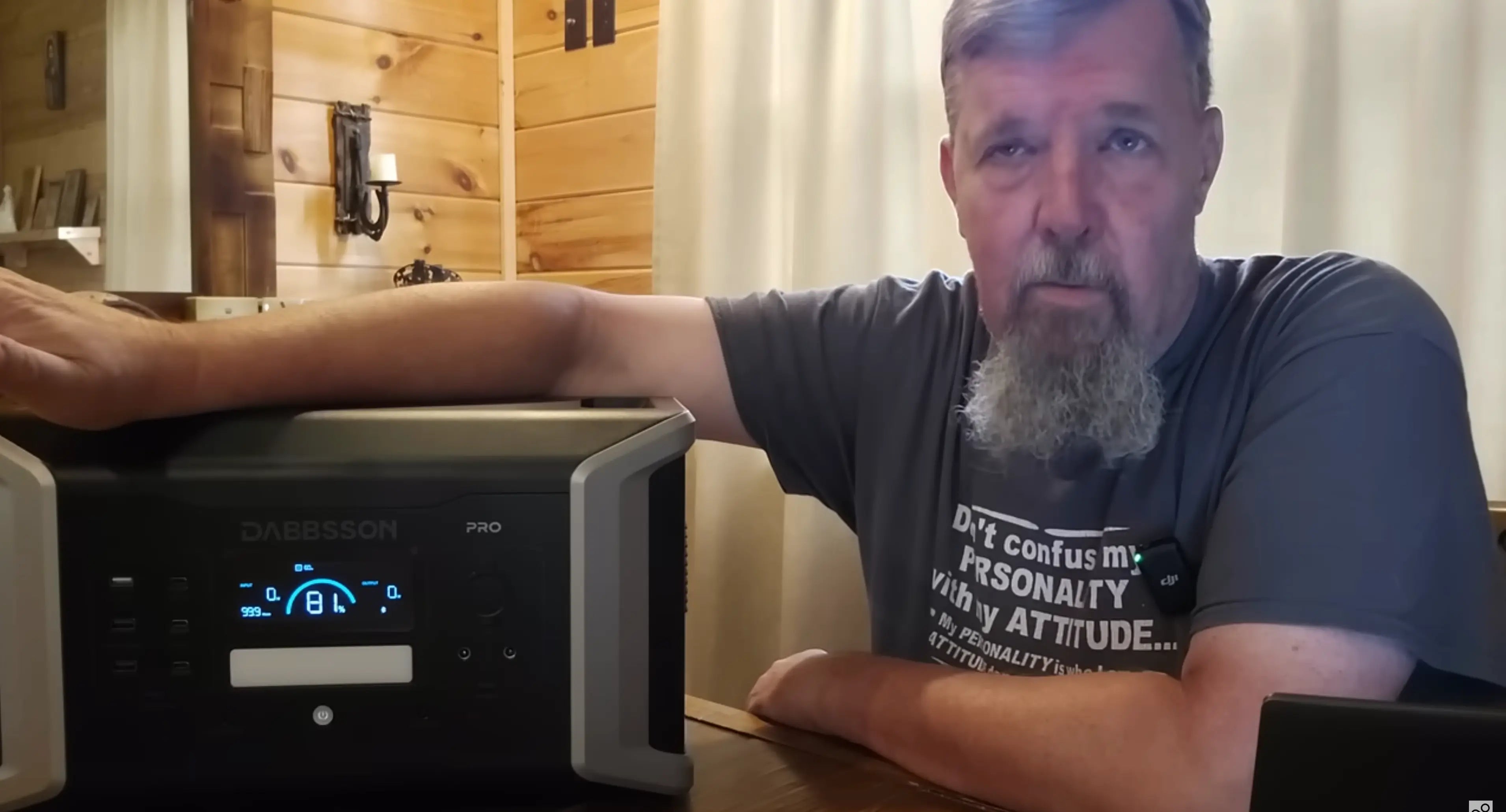 A Really Sweet Backup Power Deal - Dabbsson DBS1000 Pro