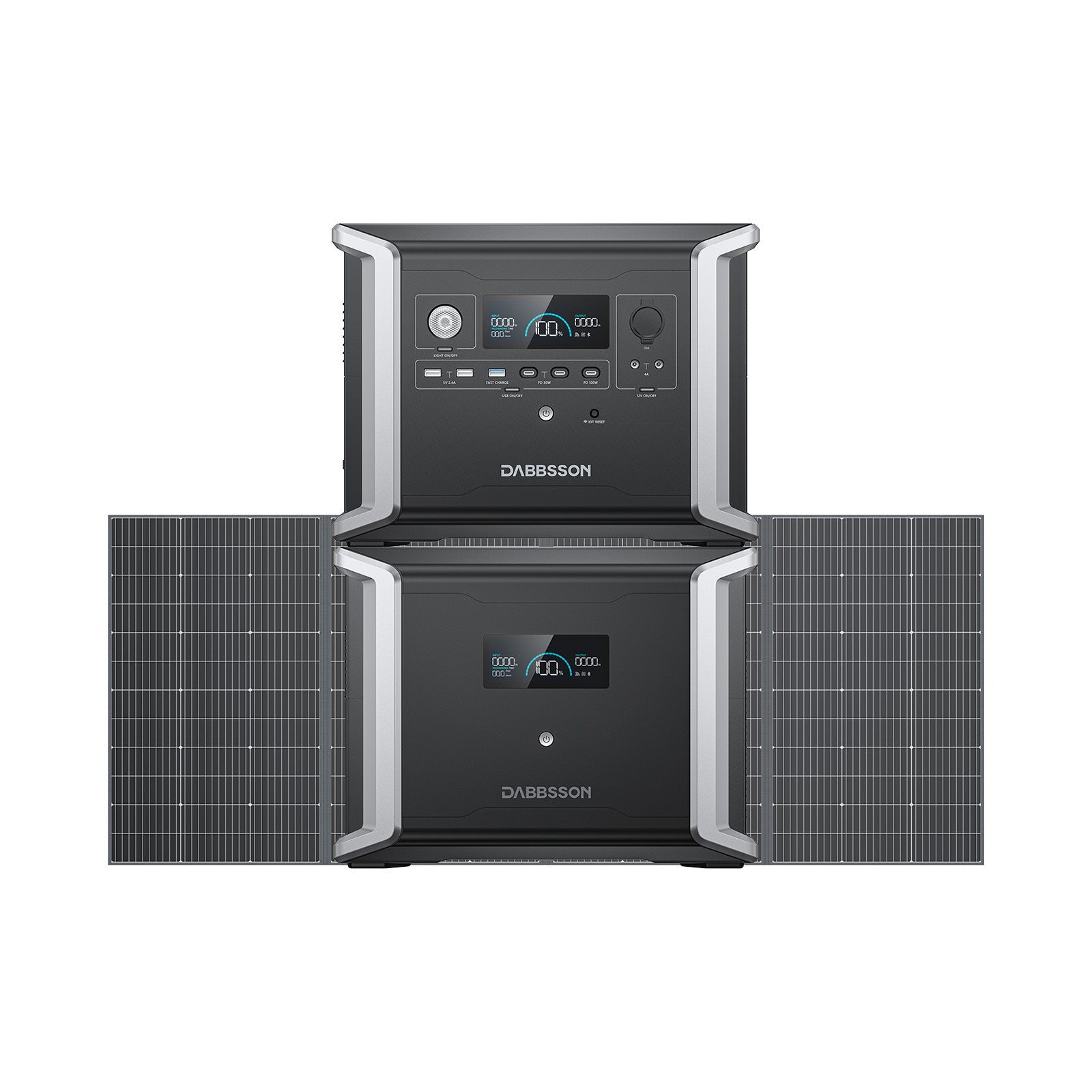 Dabbsson DBS1300 Solar Generator - 3000Wh | 1200W