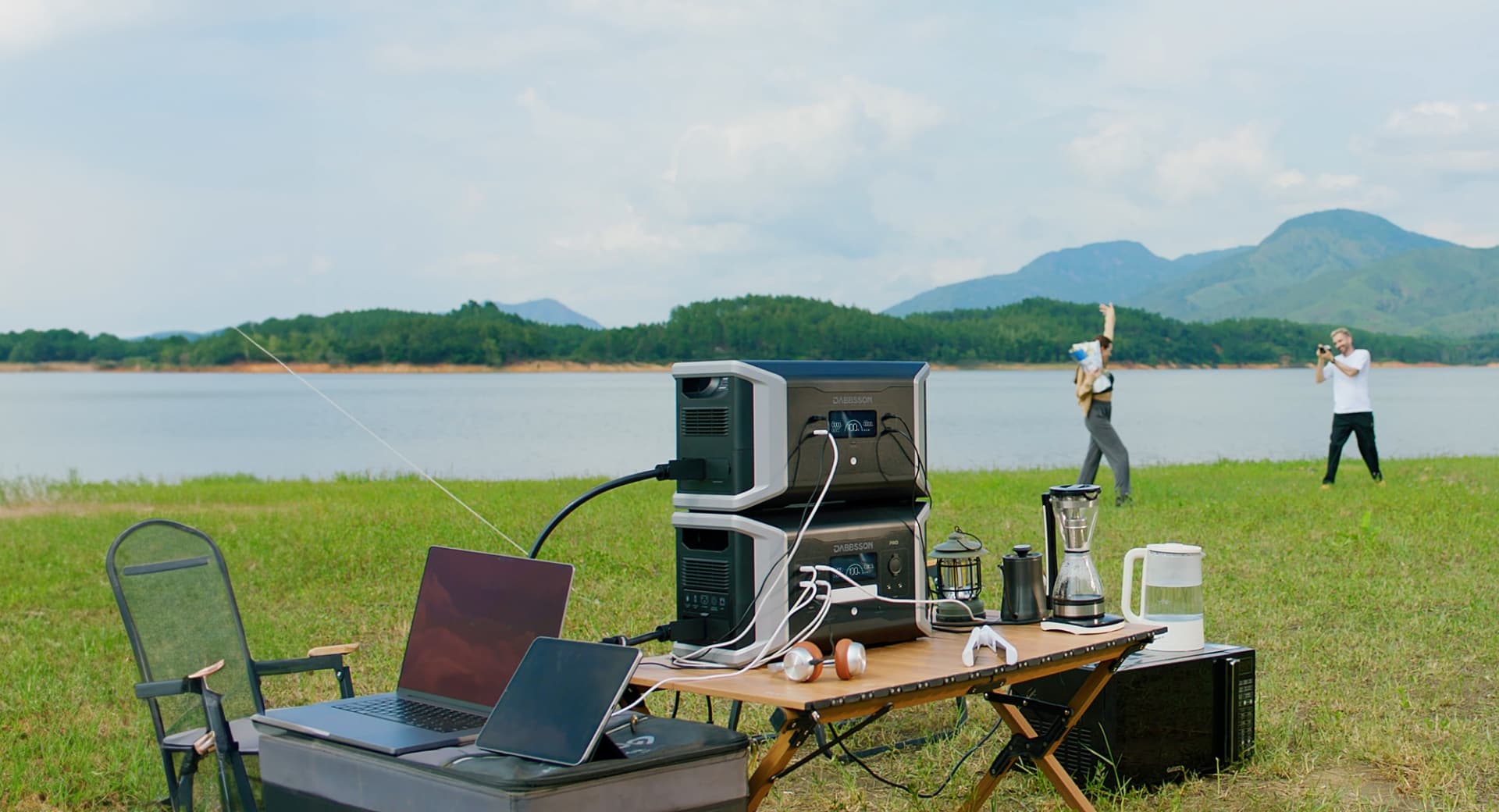 Solo or Couple Activities Enjoy peaceful nights with your favorite tunes and gadgets powered up for a perfect escape.