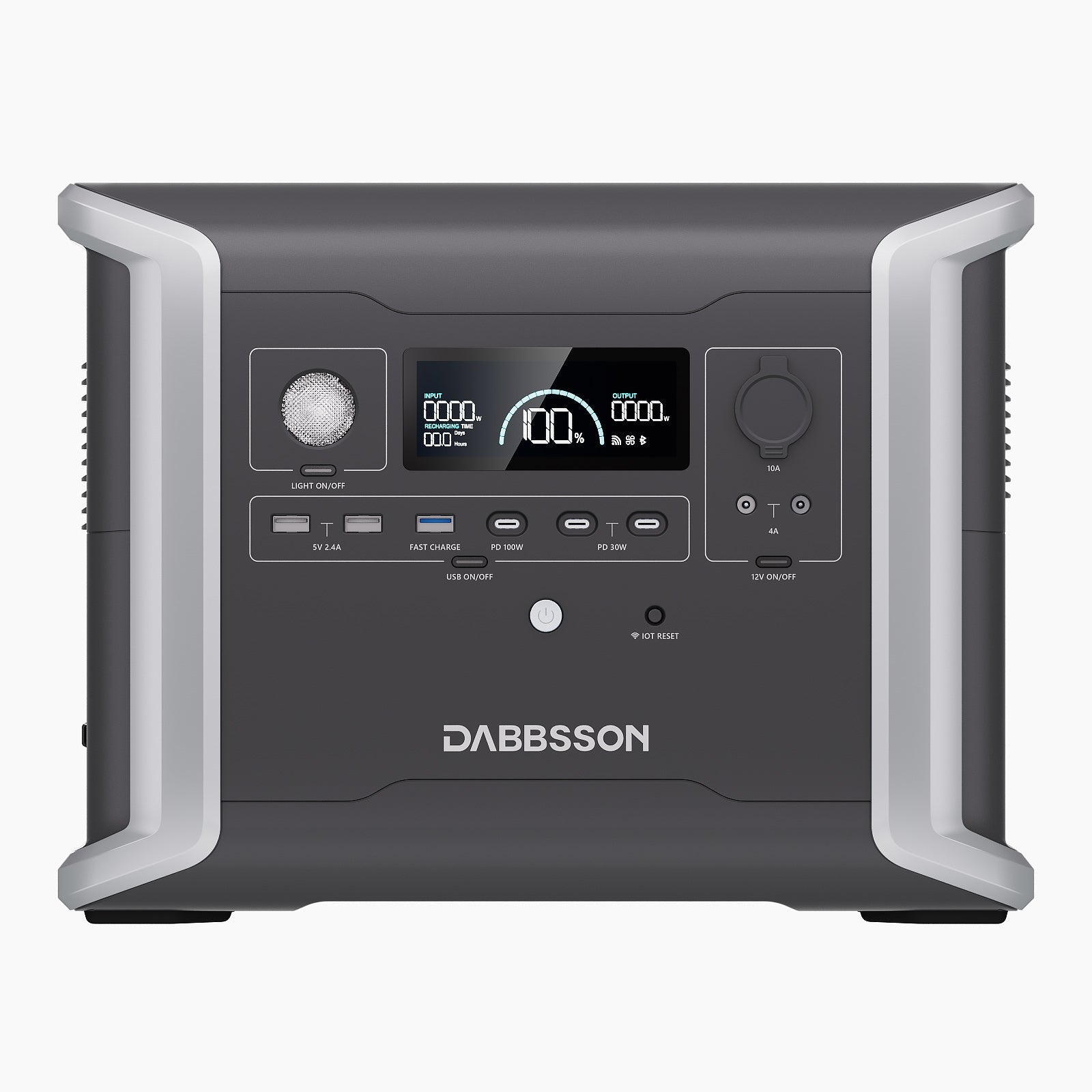 Dabbsson DBS1300 + DBS1700B Expandable Battery - 3000Wh | 1200W