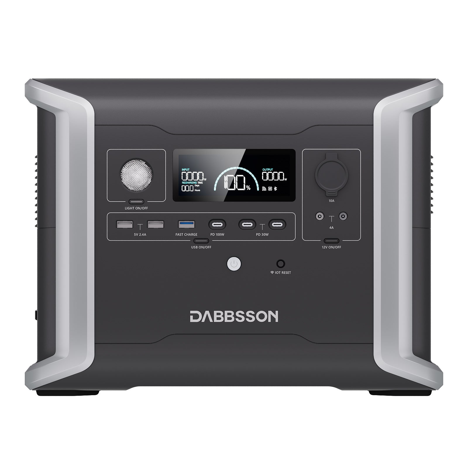 Dabbsson DBS1300 Solar Generator - 3000Wh | 1200W