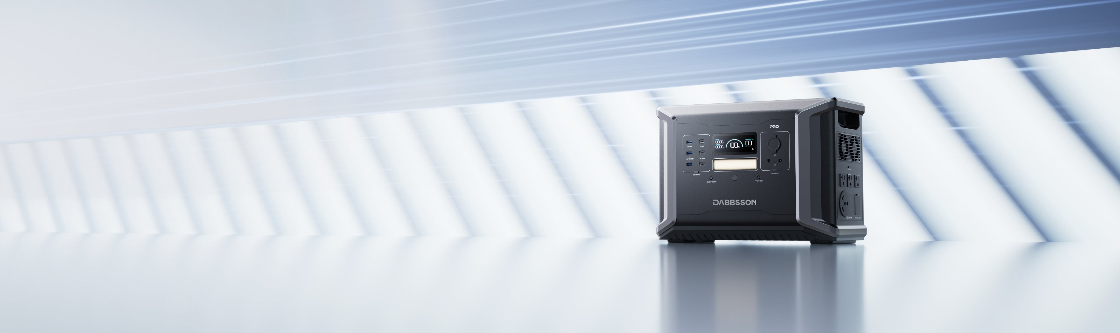 DBS1400 Pro Portable Solar Generator 1382Wh – Expandable, Fast