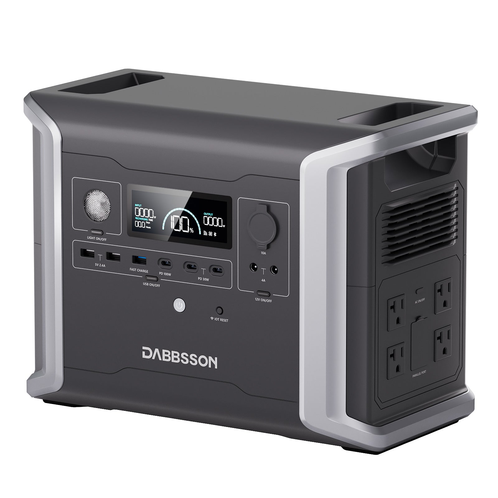 Dabbsson DBS1300 Portable Power Station - 1330Wh | 1200W