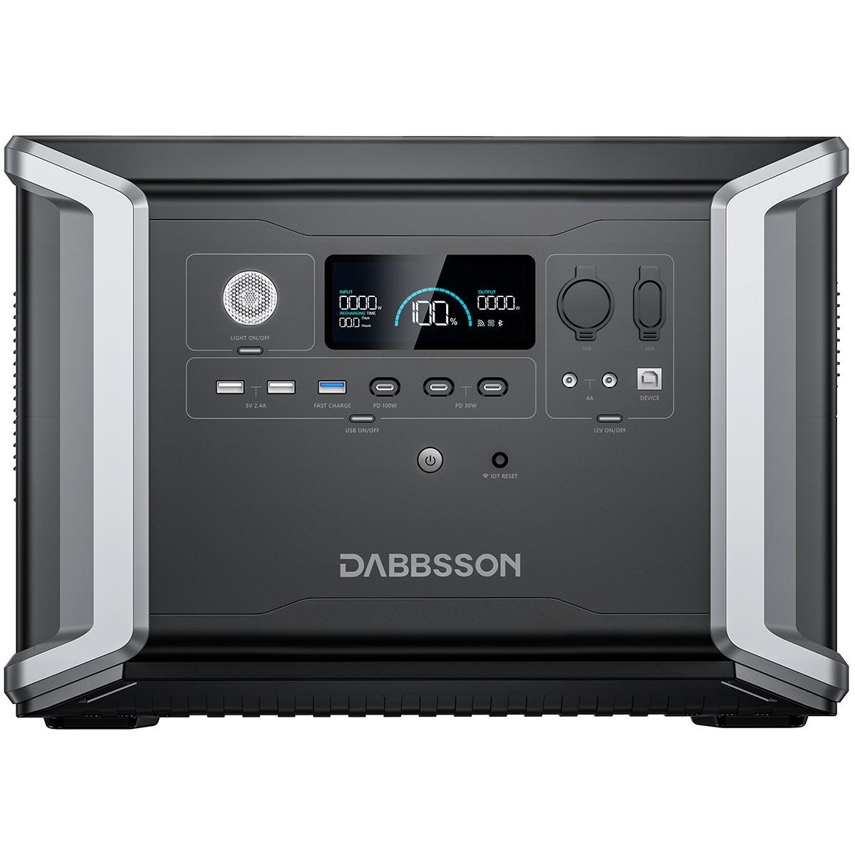 DBS2300 Tragbares Kraftwerk | 2200 W, 2330 Wh