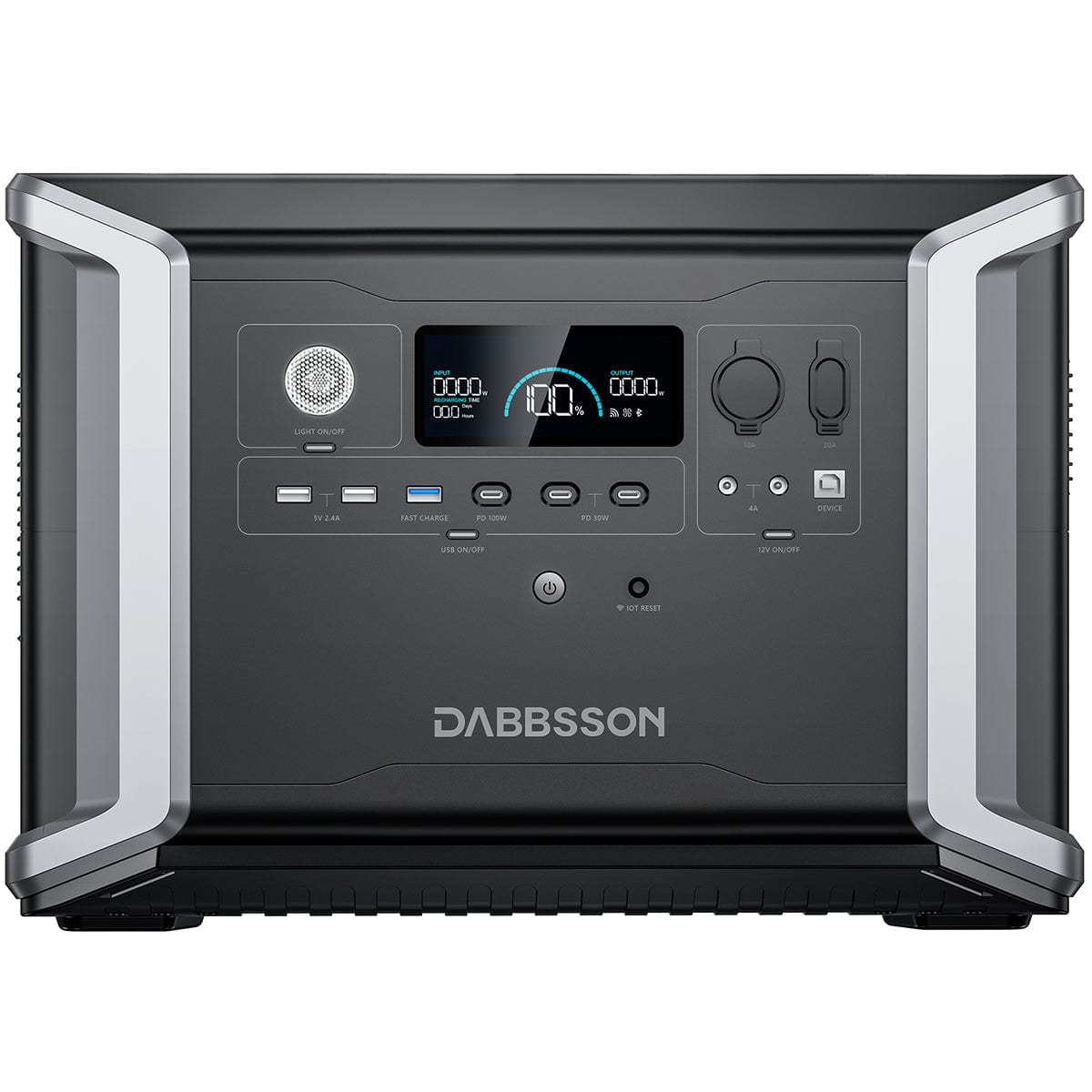 Dabbsson DBS2300 Plus Solar Generator - 2330Wh | 2200W | 210W