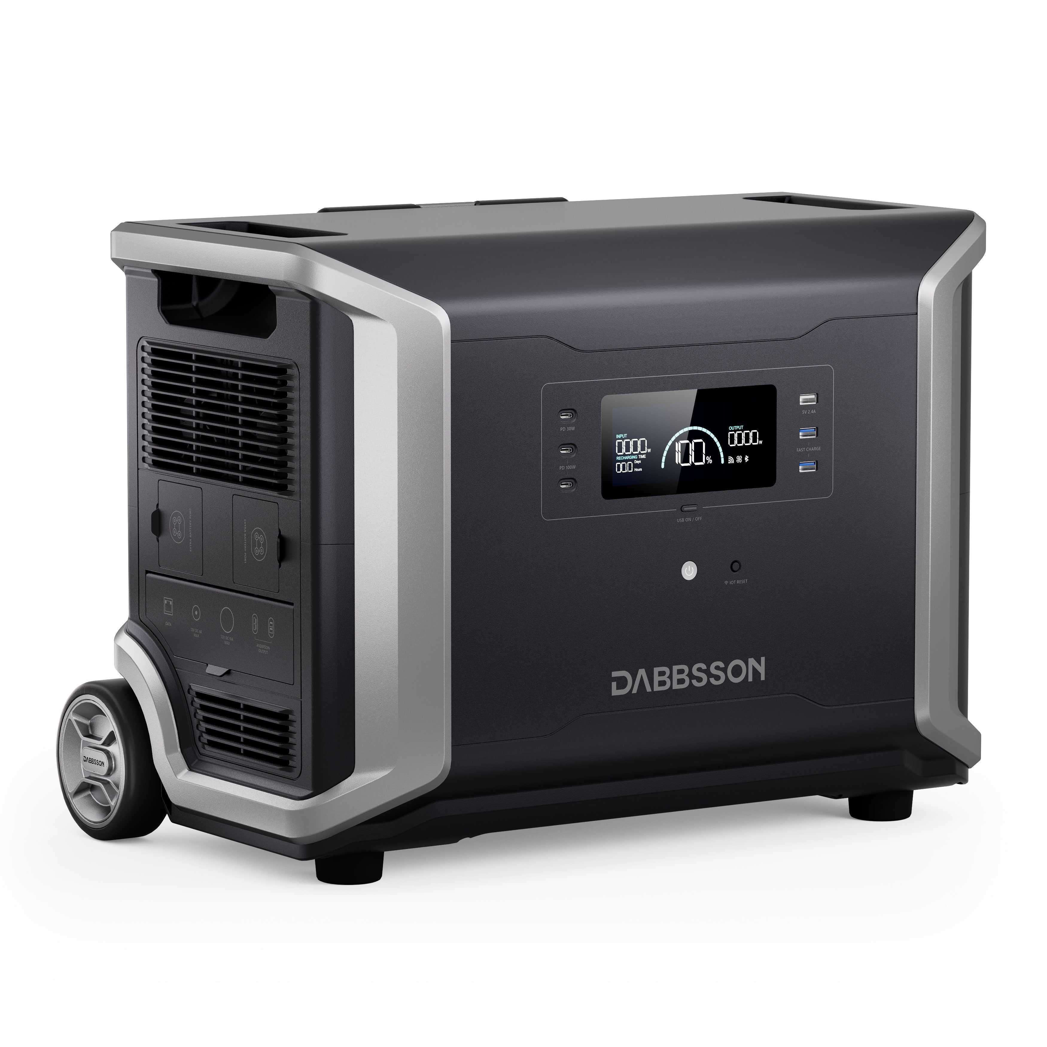Dabbsson DBS3500 Portable Power Station - 3430Wh | 3600W