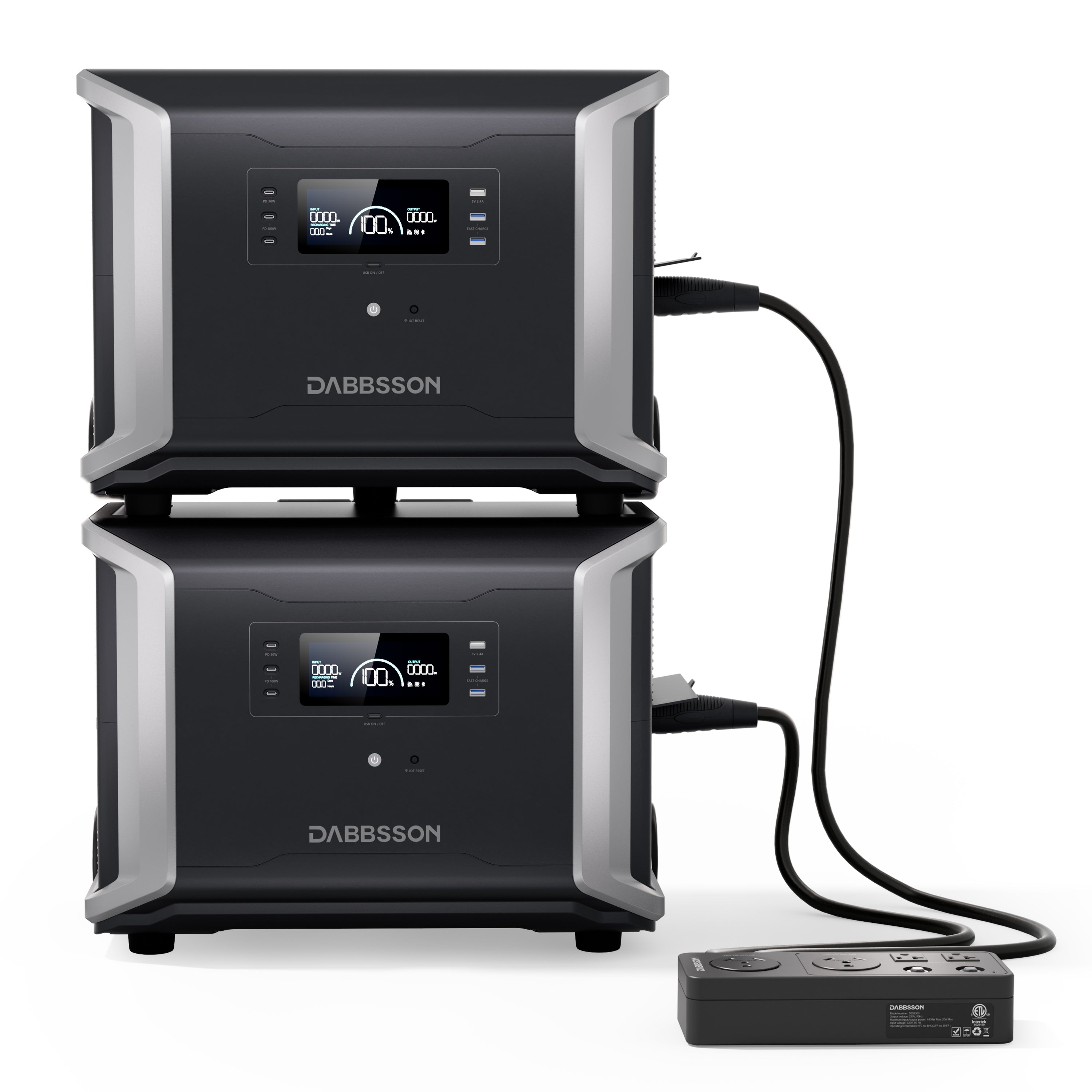 Dabbsson DBS3500 Portable Power Station - 3430Wh | 3600W