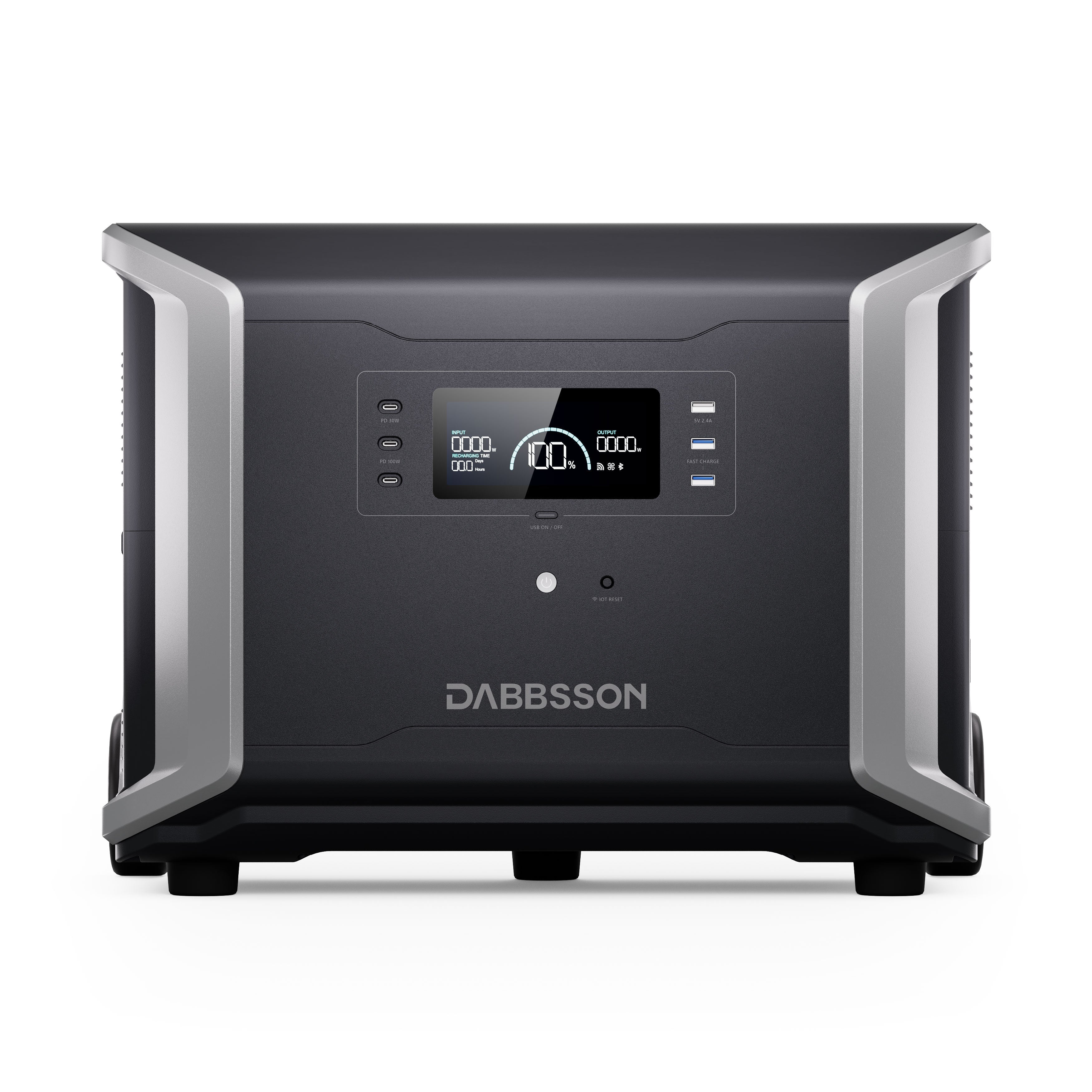 Dabbsson DBS3500 Solar Generator - 3430Wh | 3600W | 420W