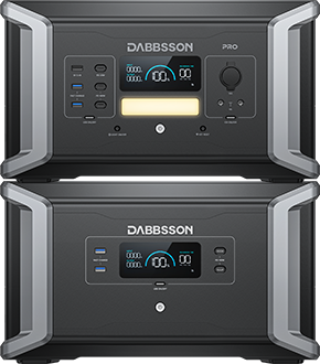 DBS200S Solar generators+DBS1300 Portable Power Station