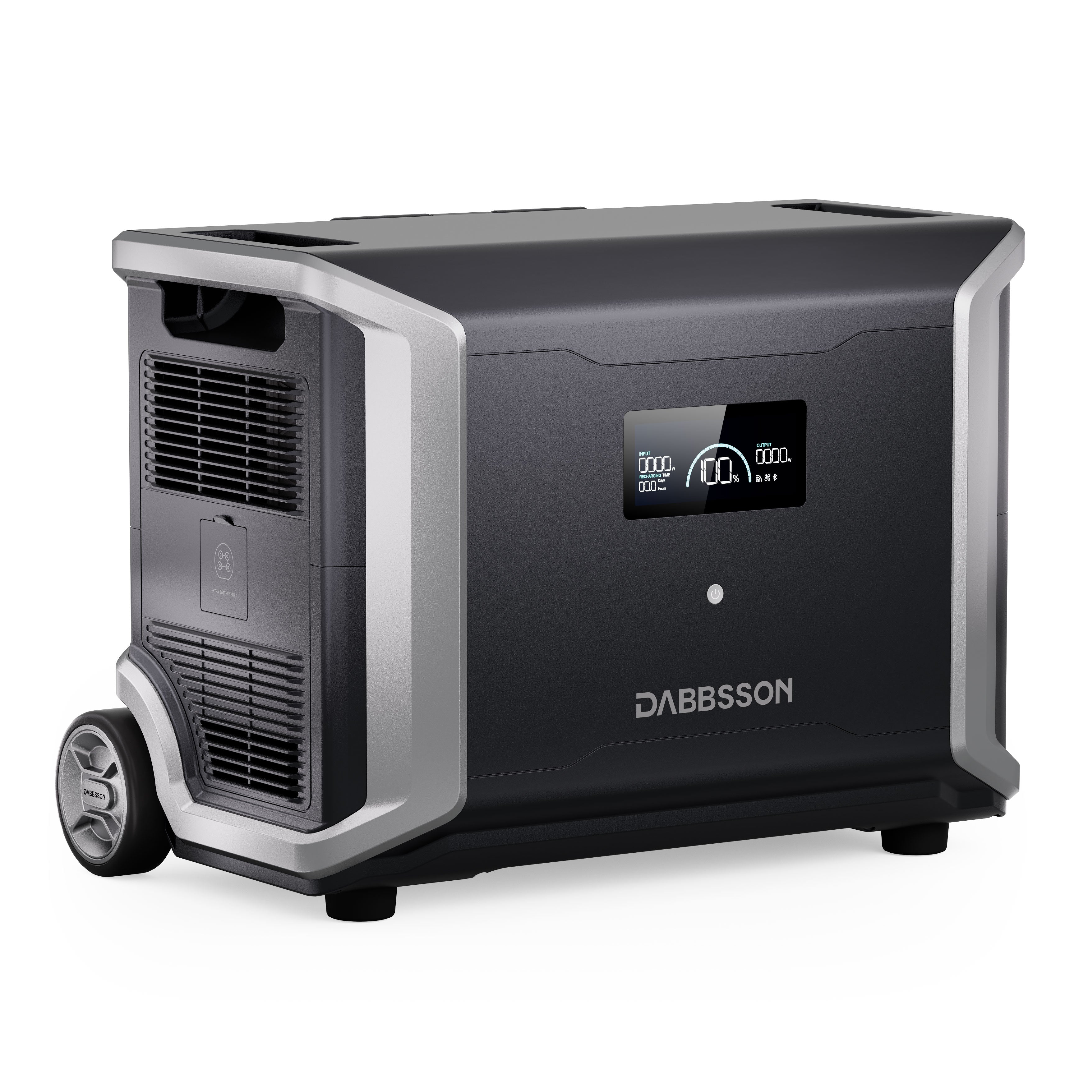 Dabbsson DBS5300B Expandable Battery | 5320Wh（Only works with DBS3500）