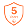 5-Year Extended Warranty