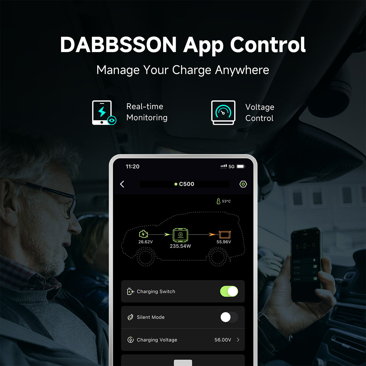 Dabbsson Charger S Alternator Charger