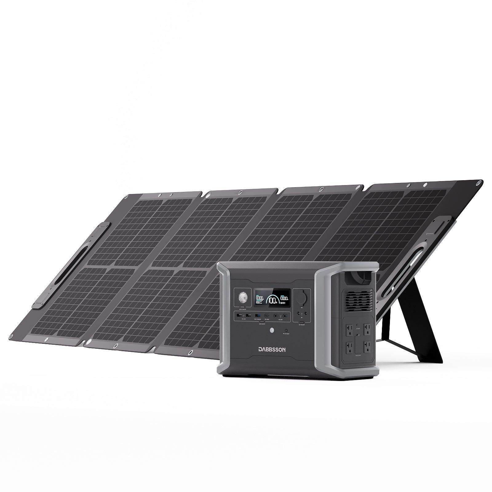 Dabbsson DBS1300 Solar Generator 1330Wh 1200W