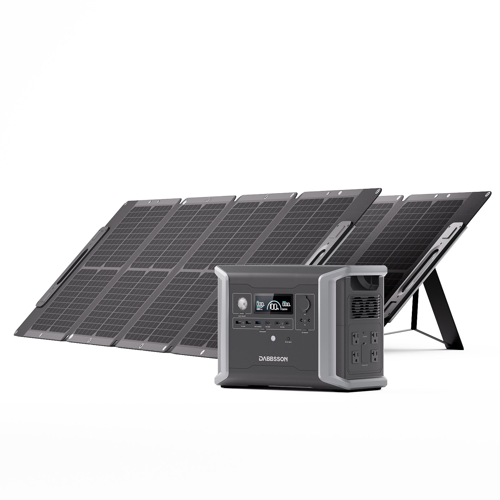Dabbsson DBS1300 Solar Generator - 1330Wh | 1200W