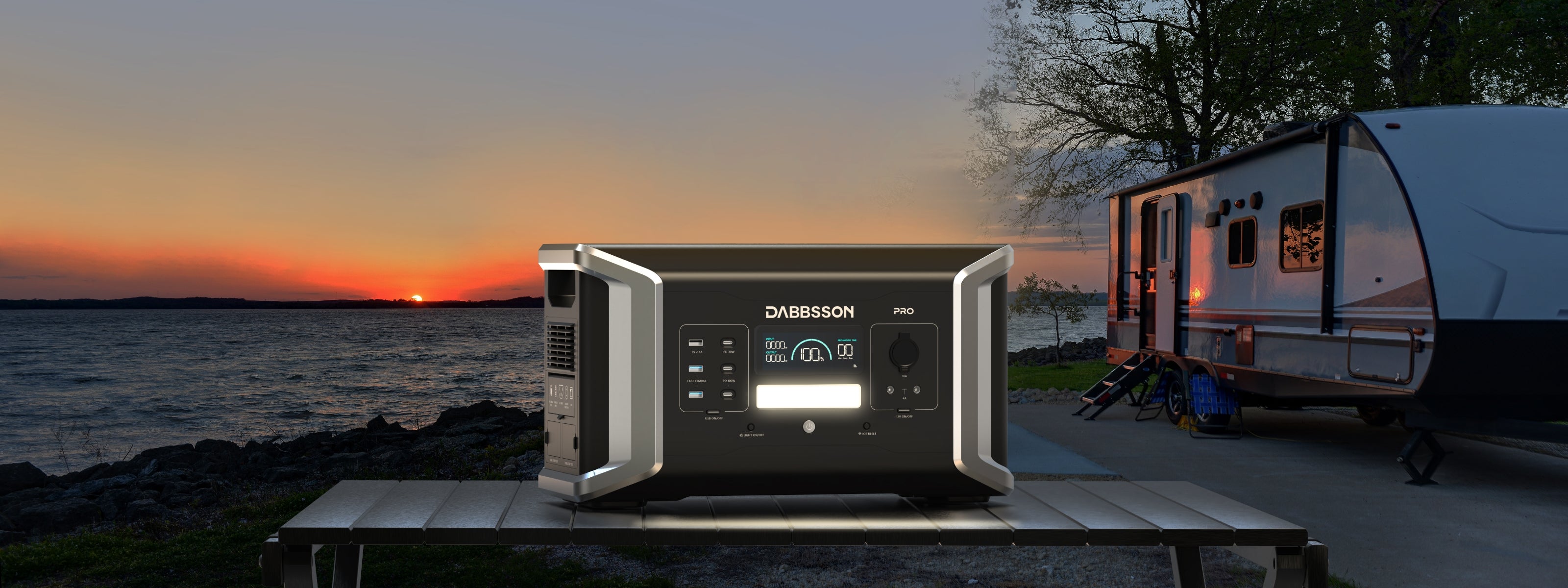 Customizable lighting comes with soft glow, powerful beam, and SOS mode to ensure you always have the right light for every moment.