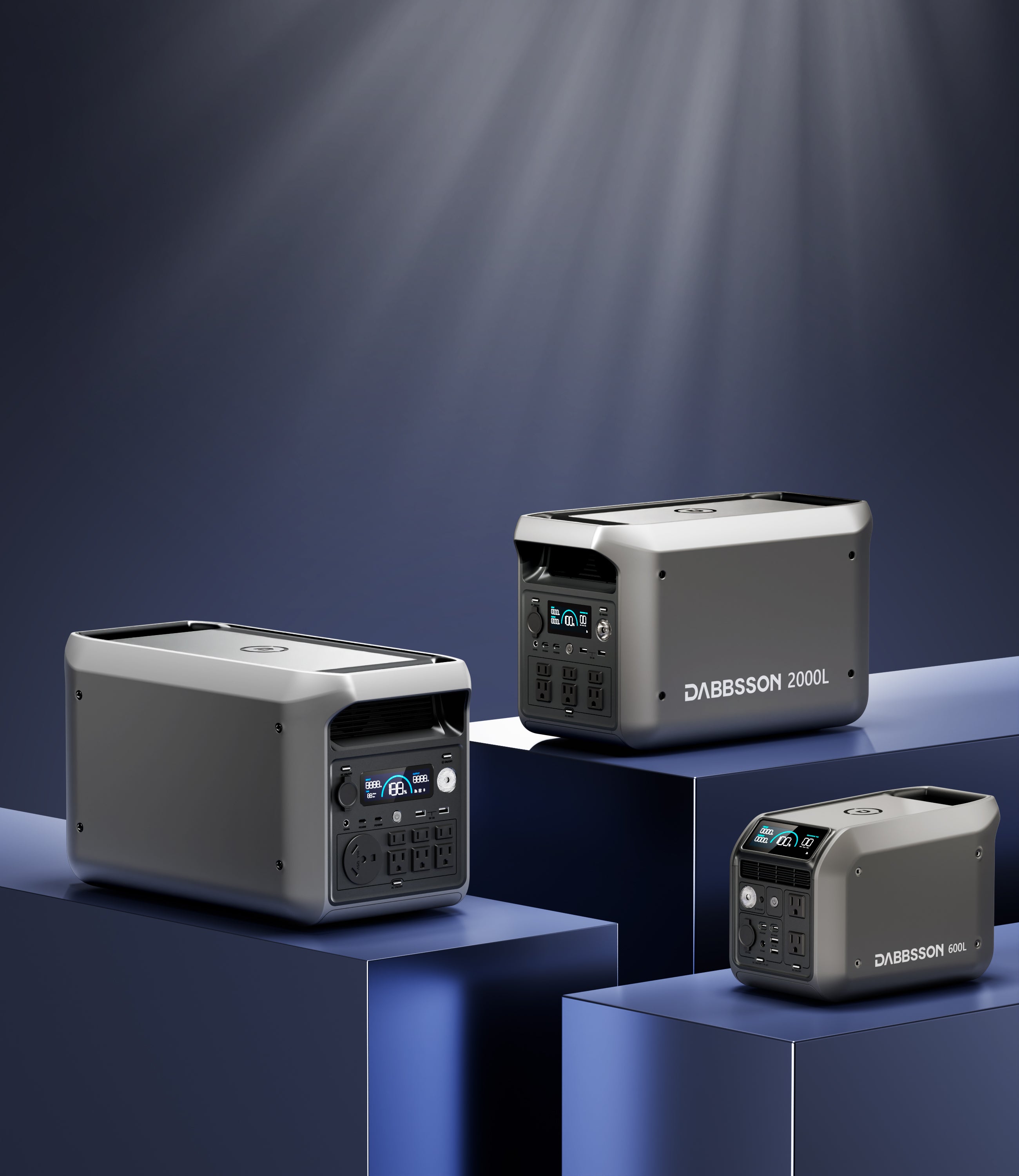 Dabbsson L Series – Compact Portable Power Station for Outdoor