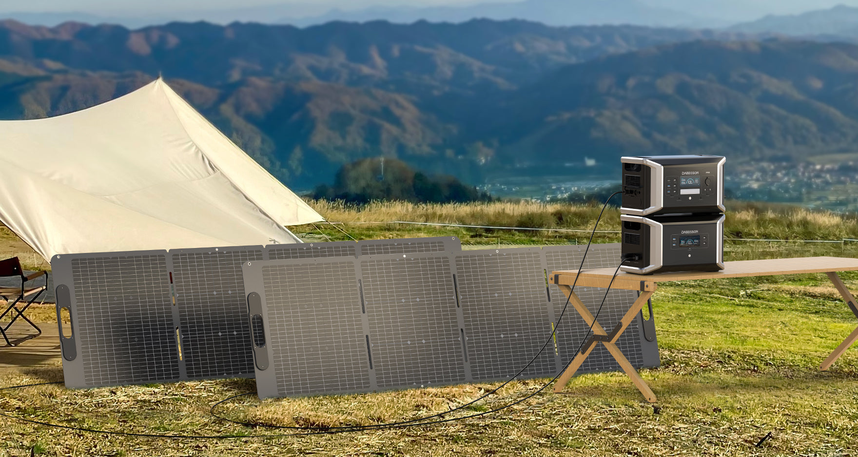 Get Powered Where There is Sun Light  Keep charged in the wild with solar charging powered by using MPPT technology that intelligently tracks and optimizes solar panel output to ensure maximum efficiency in converting sunlight into power.