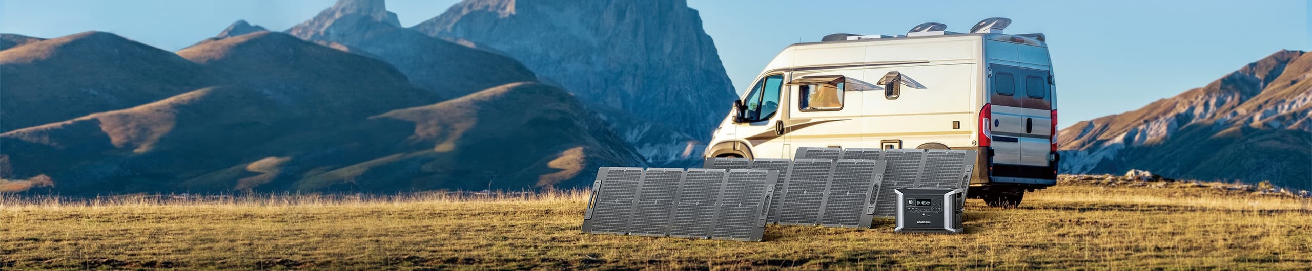 Dabbsson home backup solar generator-for long-term solar backup system. For any of your power needs, look no further than the Dabbsson power solution. Reliable backup energy any time and anywhere.