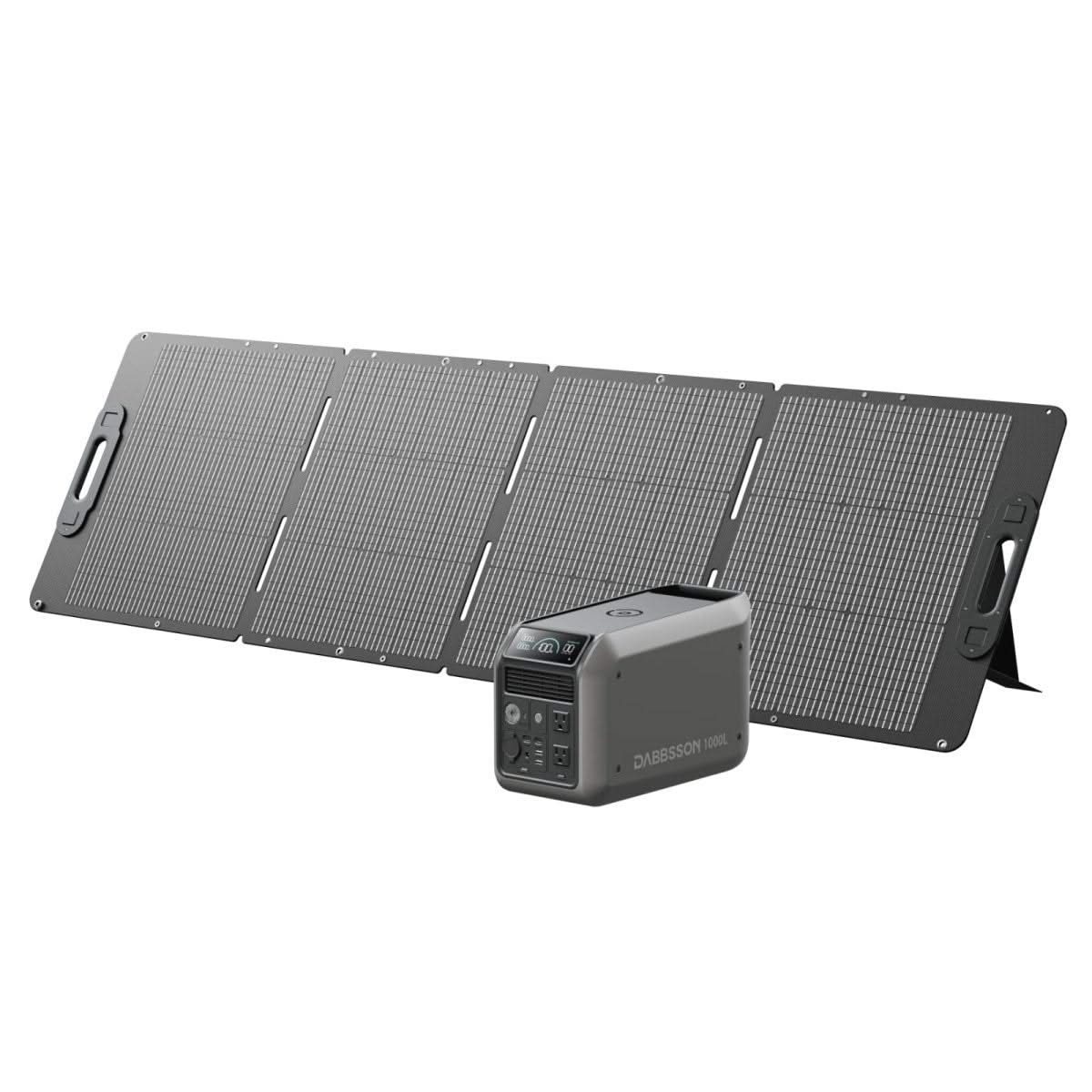 Dabbsson 1000L Portable Power Station | 1200W AC, 1800W