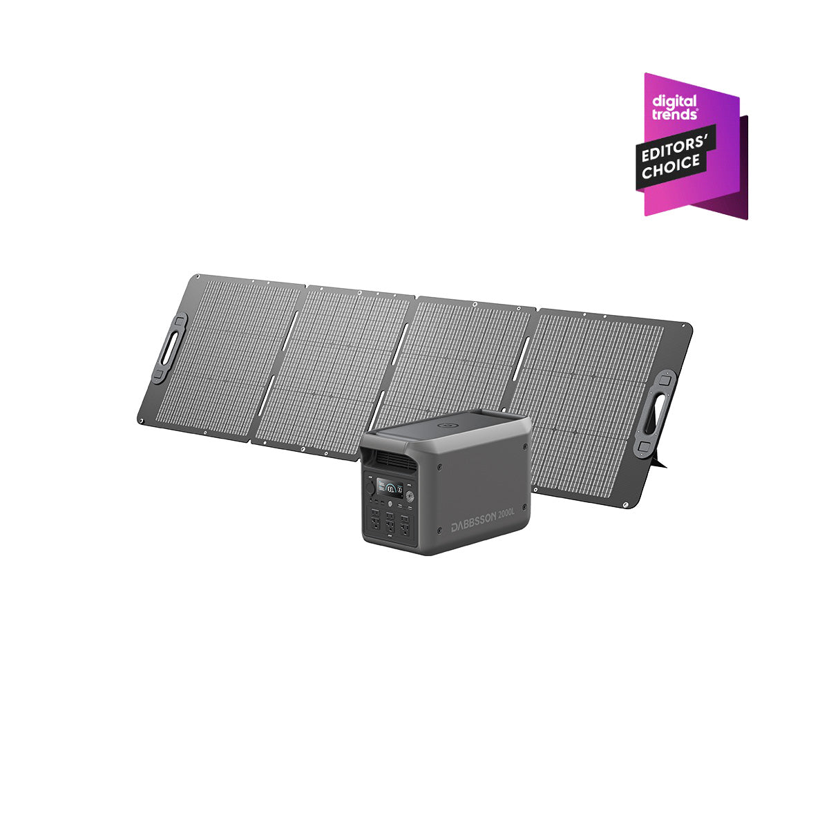 Dabbsson 2000L Portable Power Station 2048Wh, 2200W Output