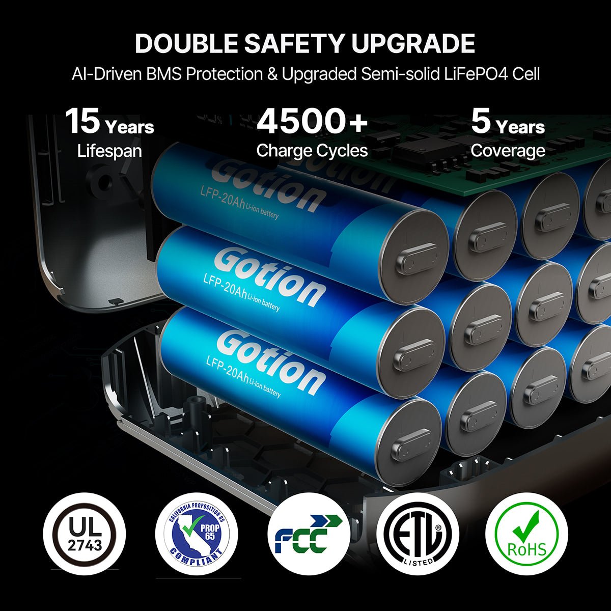 ユ*ヤ様 dabbsson 2000l Dabbsson 2000L ポータブル電源｜2048Wh大容量・2200W出力 ダブソン