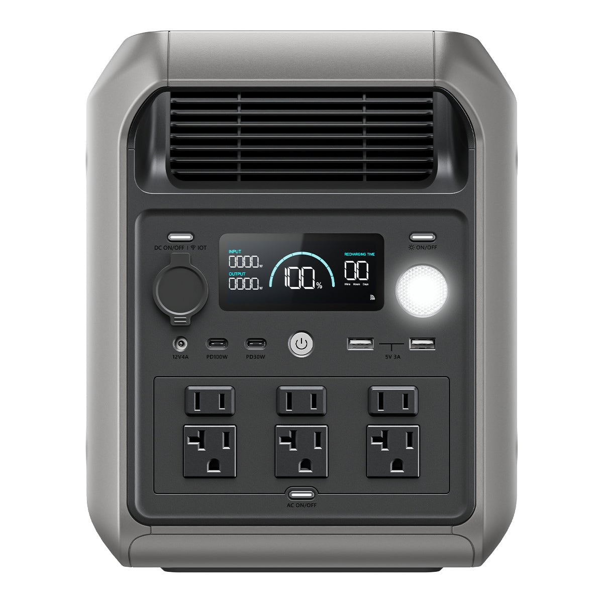Dabbsson 2000L Portbale & Home Backup Power Station | 2048Wh, 2200W
