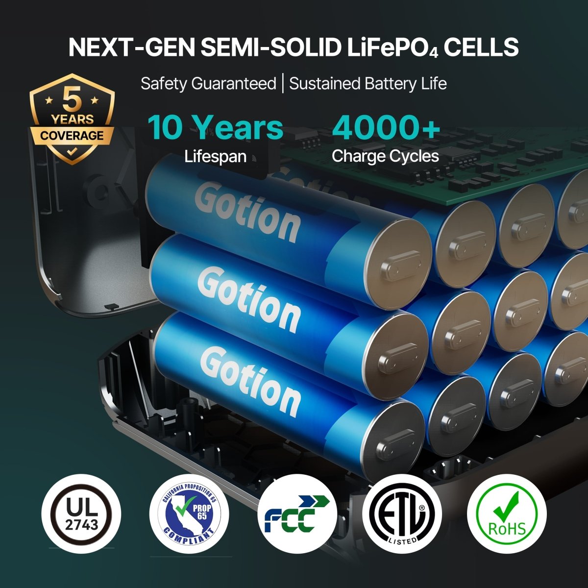 Dabbsson 3000L Portable Solar Generator | 3072Wh, 3000W