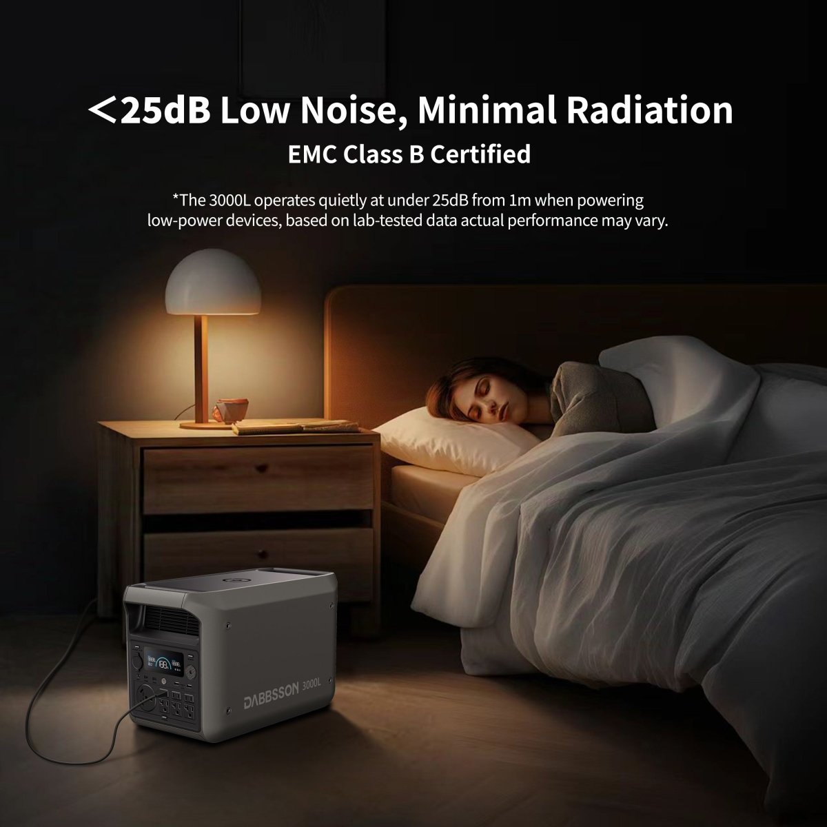Dabbsson 3000L Portable Power Station