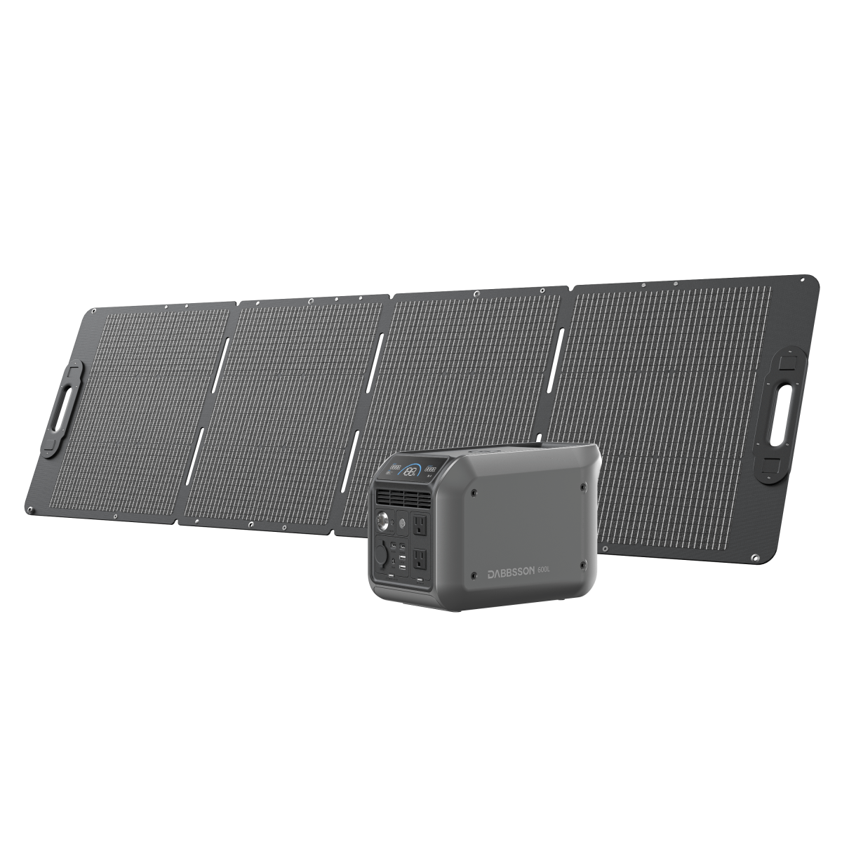 Dabbsson 600L Lightweight Portable Solar Generator | Dabbsson US