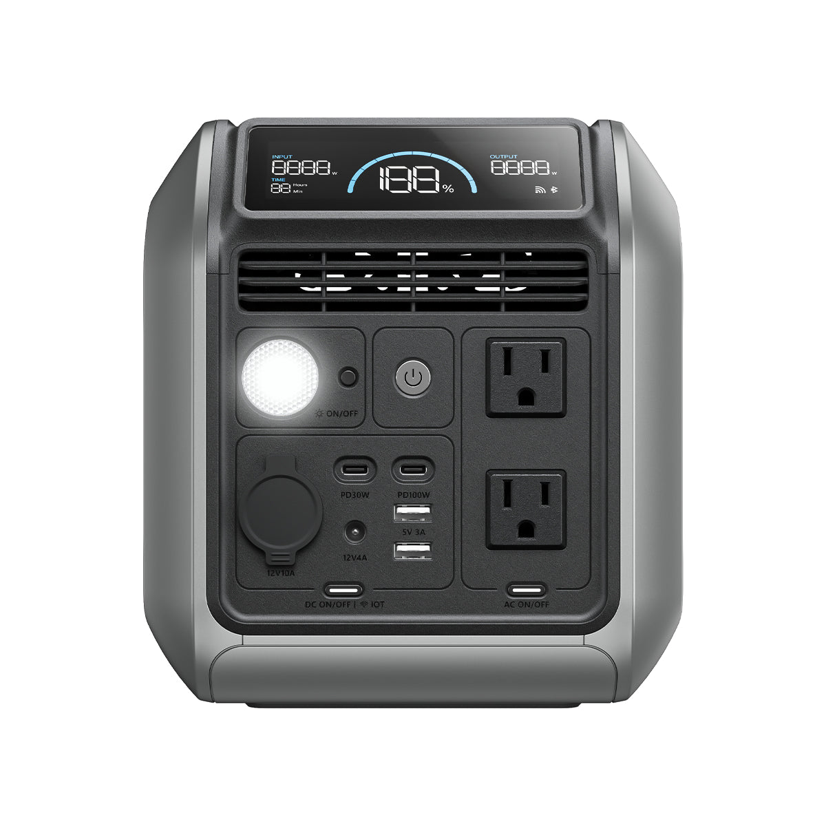 Dabbsson 600L Lightweight Portable Power Station 768Wh And 600W AC