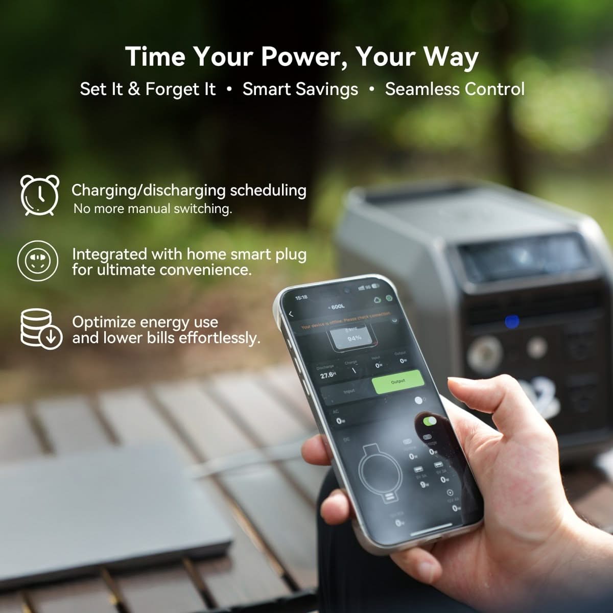 Dabbsson 600L Lightweight Portable Solar Generator | Dabbsson US