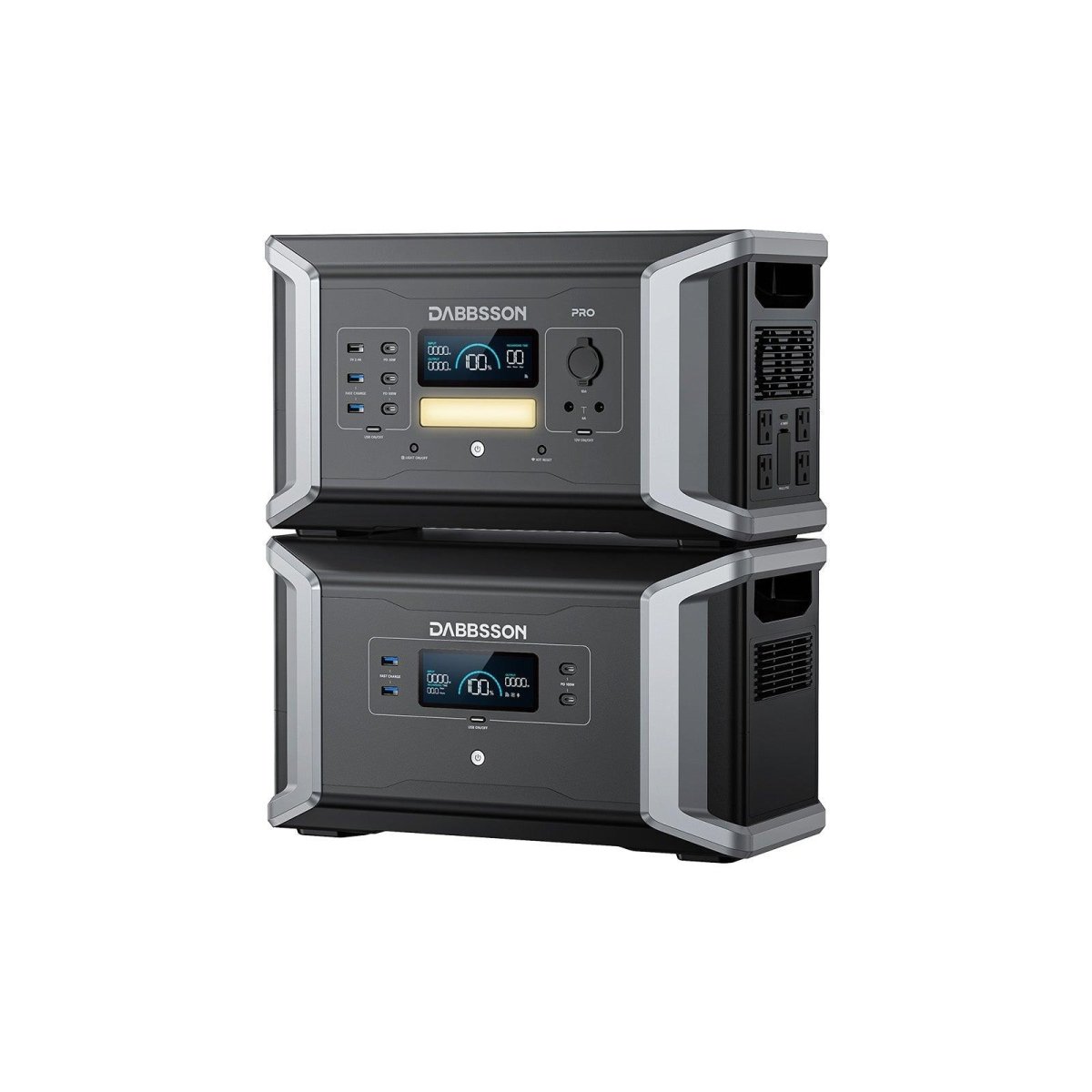 Dabbsson DBS1000 Pro + DBS2000B Home Backup Solution | Dabbsson US