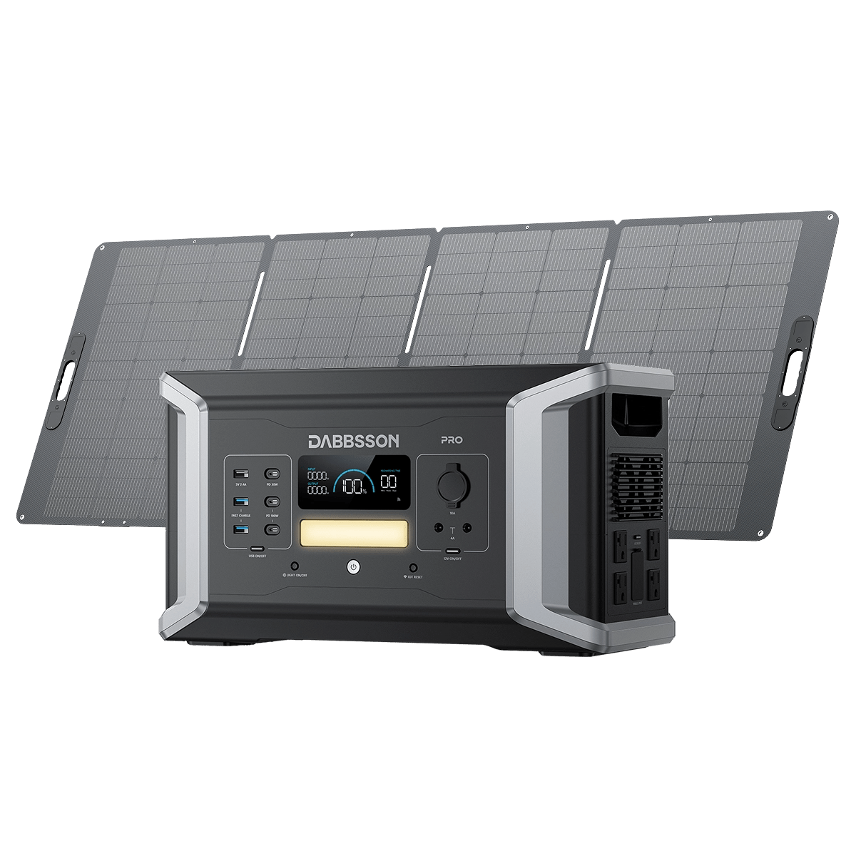 Dabbsson DBS1000 Pro Portable Power Station - 1024Wh | 2000W
