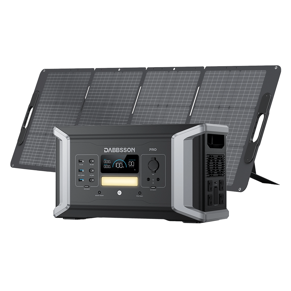 Dabbsson DBS1000 Pro Portable Power Station - 1024Wh | 2000W