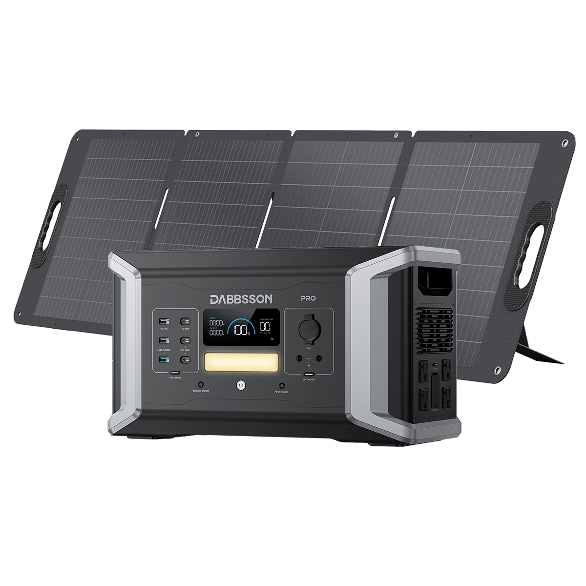 Dabbsson DBS1000 Pro Portable Power Station - 1024Wh | 2000W
