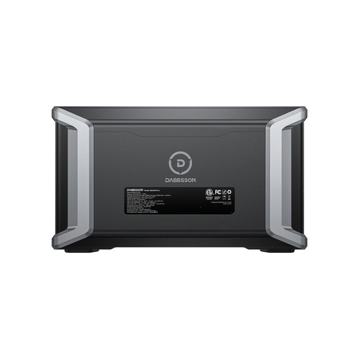 Dabbsson DBS1000Proポータブル電源 - 高容量 | 強力2000W