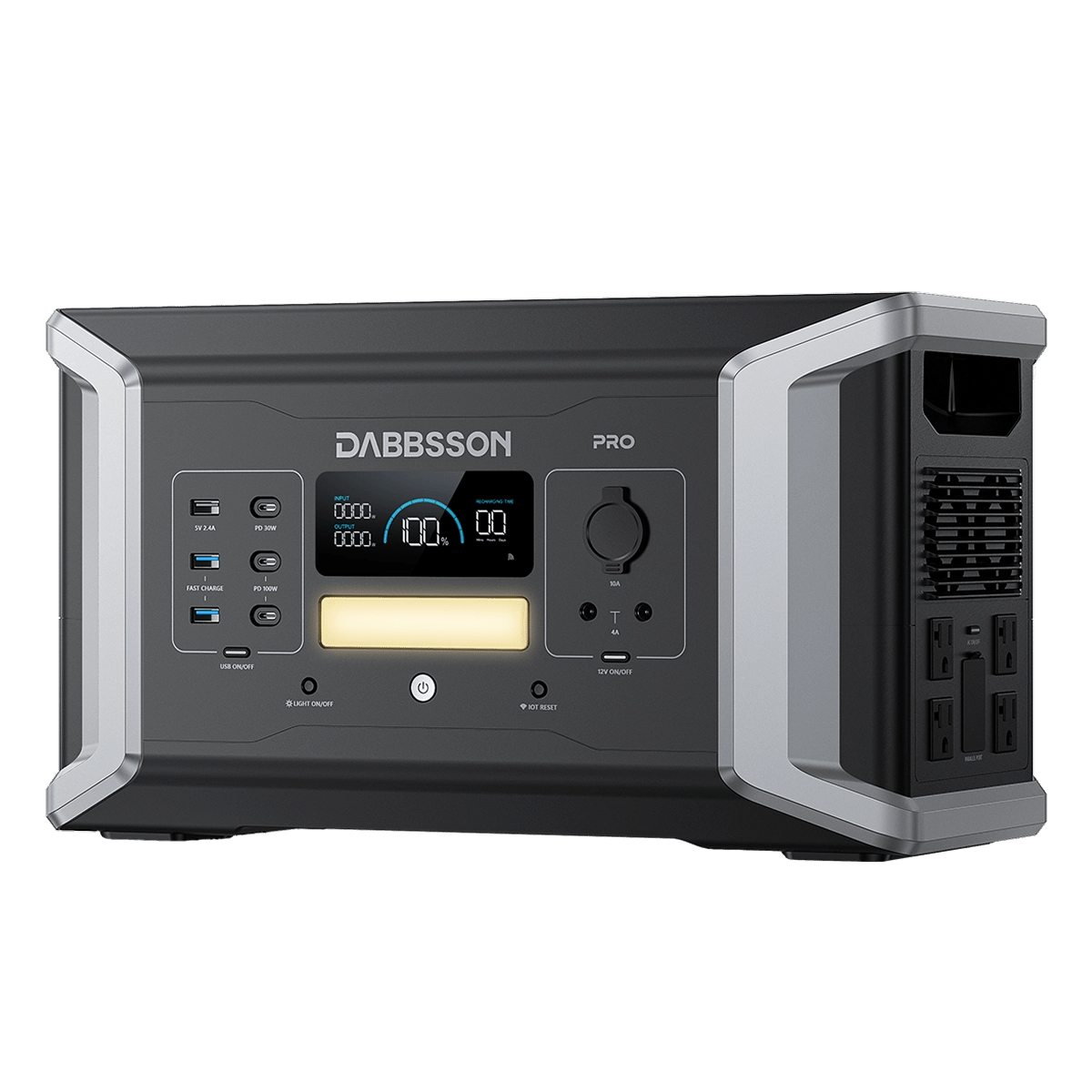 Dabbsson DBS1000 Pro Portable Power Station | 1024Wh, 2000W