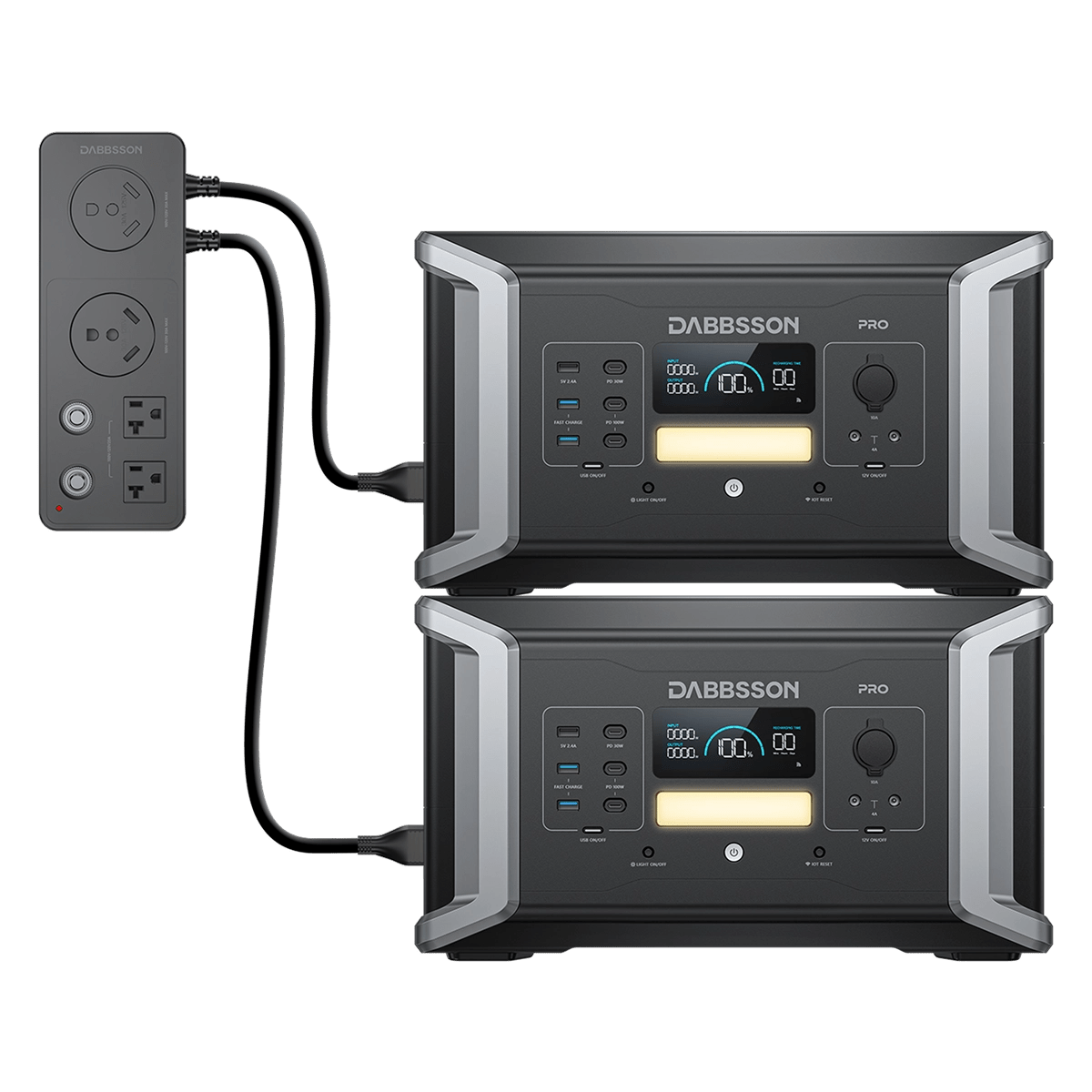 Dabbsson DBS1000 Pro Portable Power Station - 1024Wh | 2000W