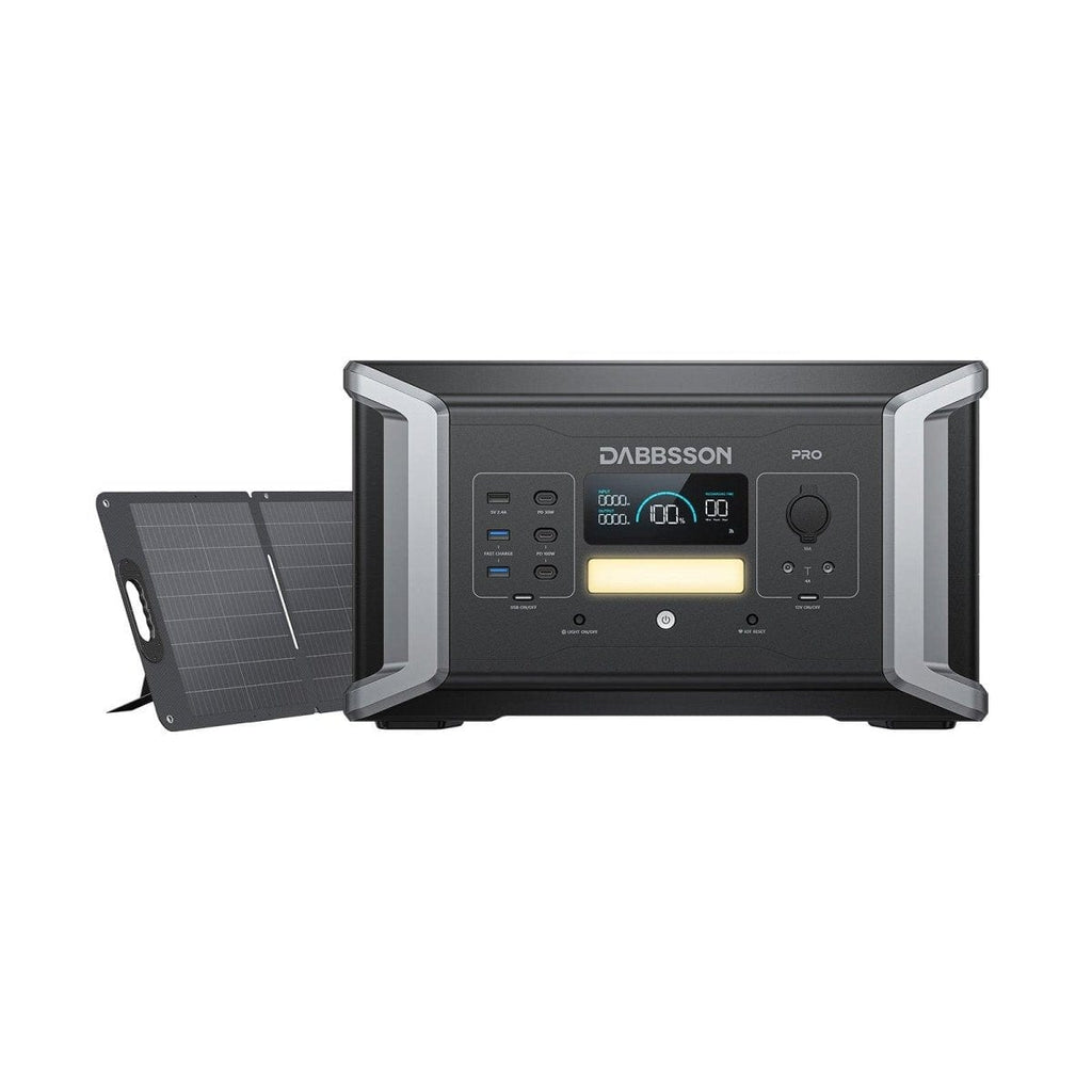 DBS1000 Pro Solar Generators