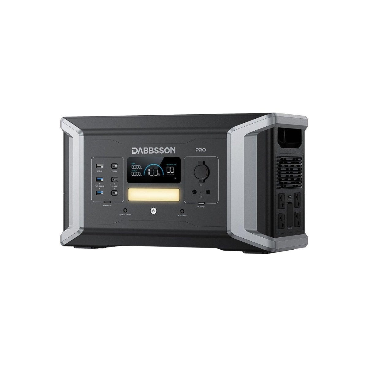 Dabbsson DBS1000 Pro Solar Generator - High Capacity & Power