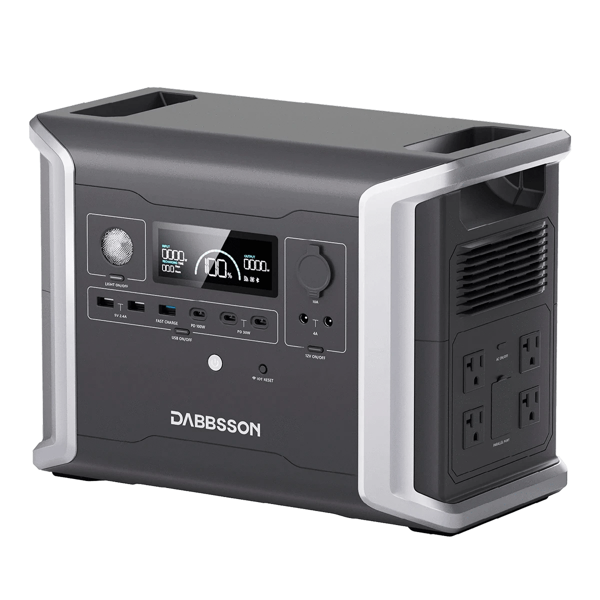 DBS1300 Portable Solar Generator 1330Wh – Expandable, Fast DBS1300 Portable Solar Generator 1330Wh – Expandable, Fast