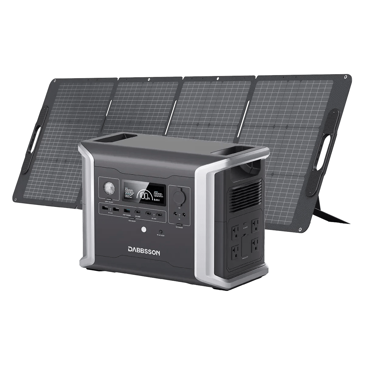 DBS1300 Portable Solar Generator 1330Wh – Expandable, Fast DBS1300 Portable Solar Generator 1330Wh – Expandable, Fast