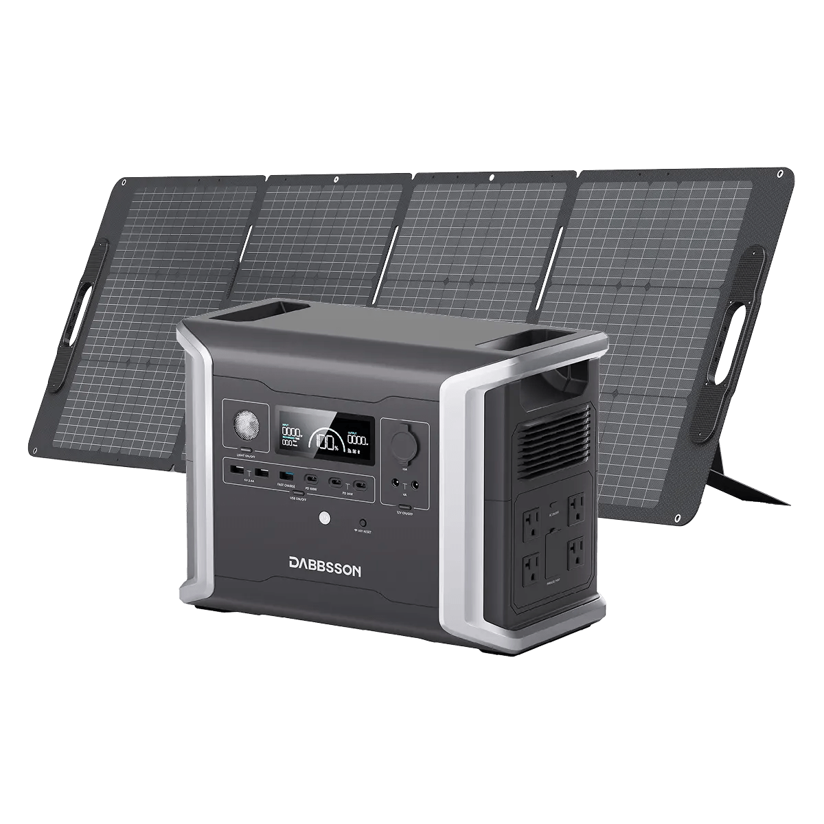 Dabbsson DBS1300 Portable Solar Generator 1330Wh Backup Power Dabbsson DBS1300 Portable Solar Generator 1330Wh Backup Power