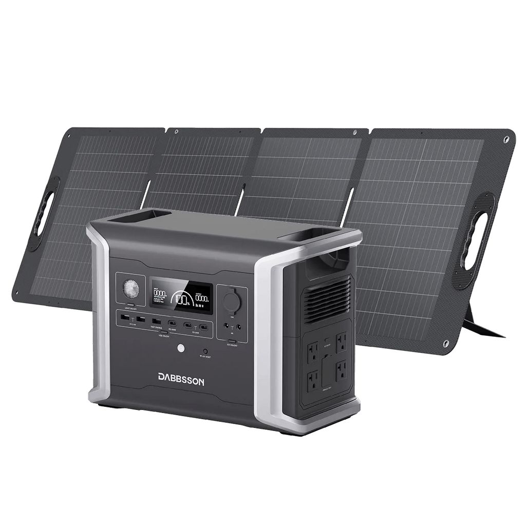 DBS1300 Solar Generator 1330Wh 1200W