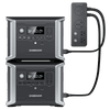 Dabbsson DBS1300 x2 + Free Parallel Connector - 2660Wh | 2300W