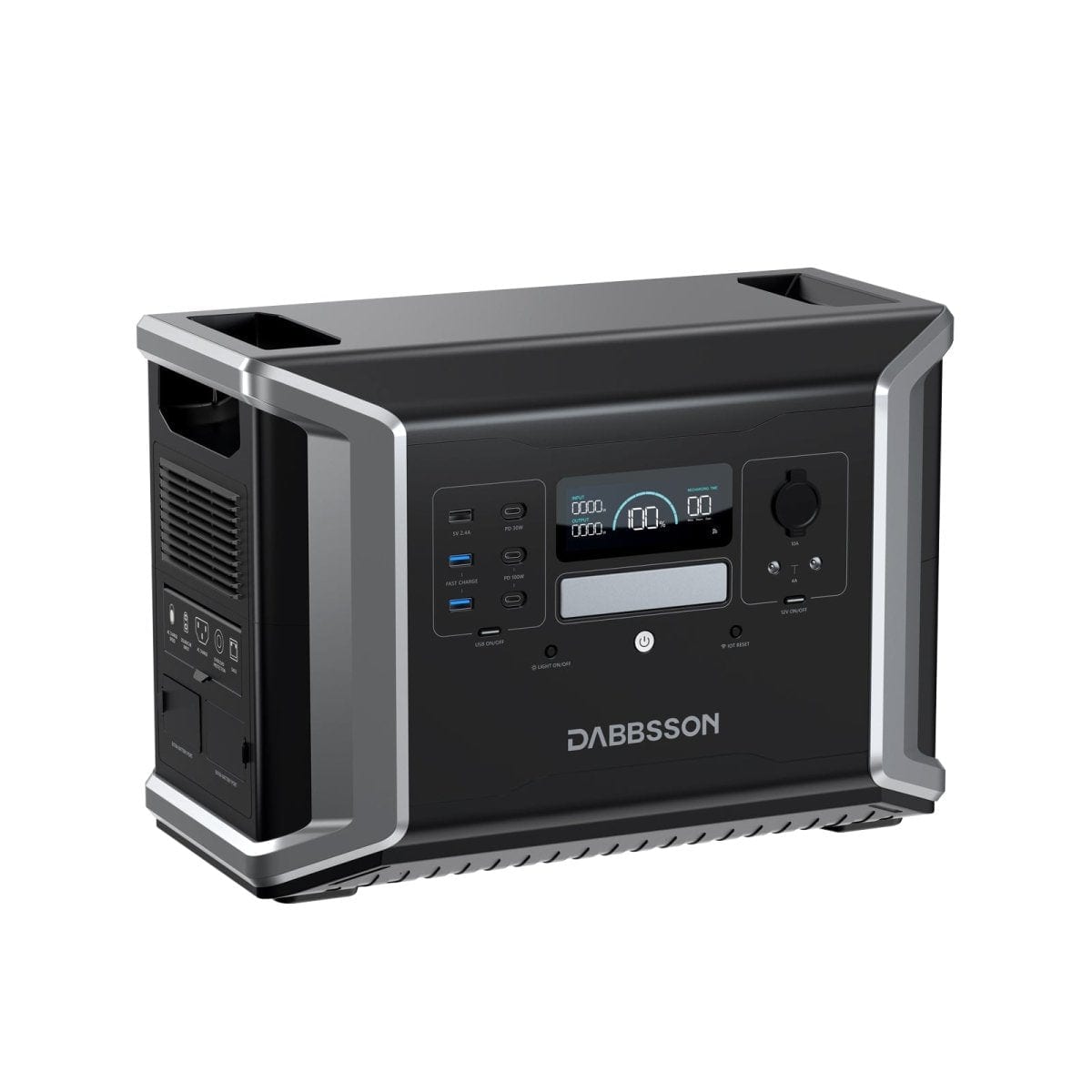 Dabbsson DBS1400 Pro + DBS2100B Home Backup Solution