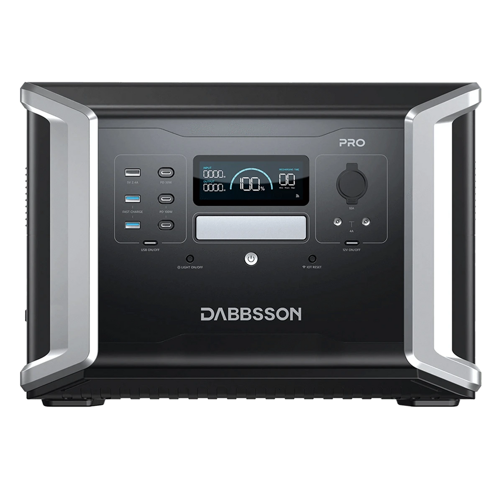 毛*s様 新品未開封　dbs1400pro dabbsson ポータブル電源 DBS1400 Pro Portable Solar Generator 1382Wh – Expandable, Fast