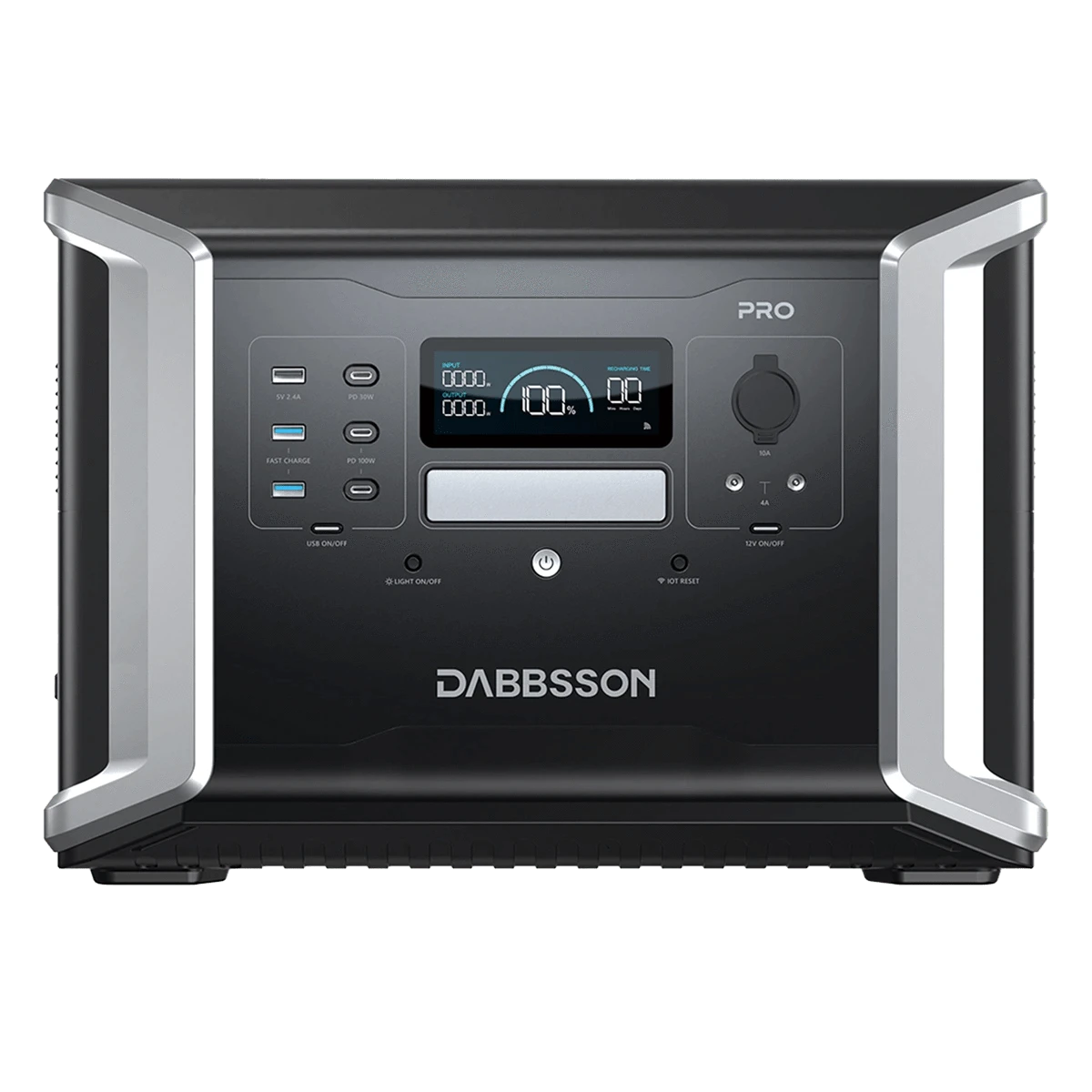 DBS1400 Pro Portable Solar Generator 1382Wh – Expandable, Fast