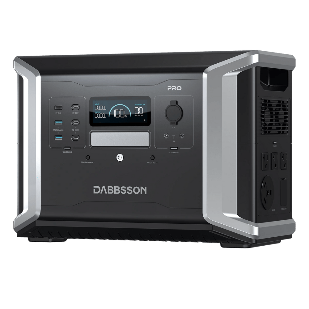 DBS1400 Pro Portable Solar Generator 1382Wh – Expandable, Fast Recharge ...