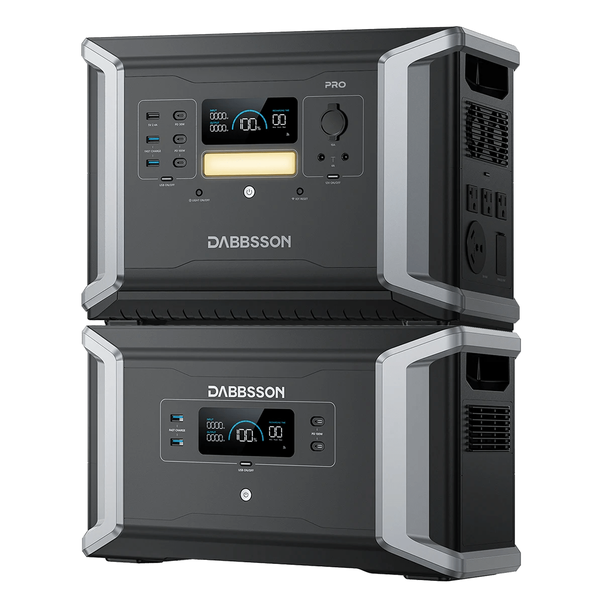 Dabbsson DBS2100 Pro + DBS2100B Home Backup Solution | Dabbsson US